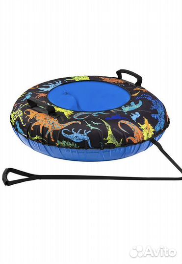 Тюбинг ватрушка