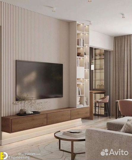 Тв зона на заказ