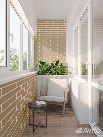 Гибкий кирпич, декоративное покрытие амк, цвет 001