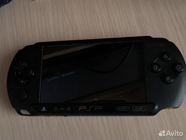 Sony PSP,прошитая