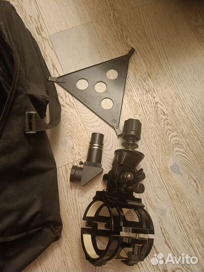 Телескоп Levenhuk strike 90 plus