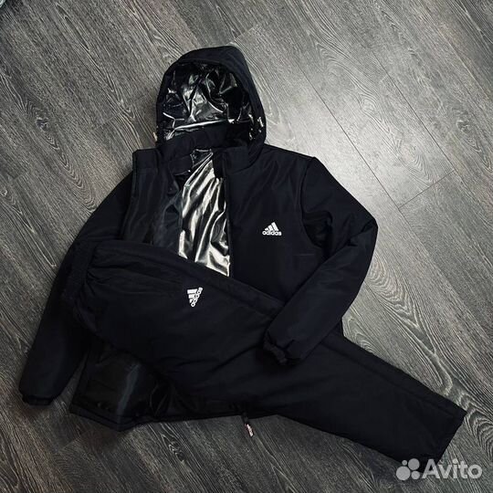 Двойка Спортивный Костюм Adidas