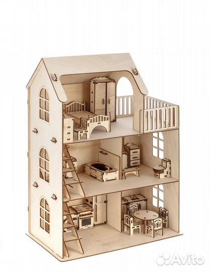 Конструктор кукольный домик