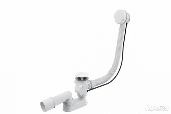 Слив-перелив (полуавтомат, 120 см.) Vega V55R Гл0