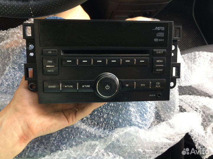 Магнитола шевроле авео т250