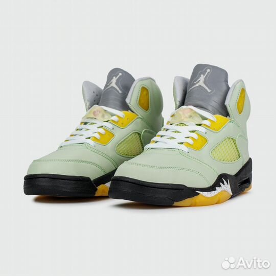 Кроссовки Air Jordan 5 Jade