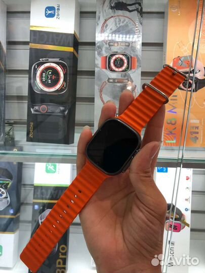 Smart watch W8 Ultra