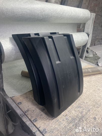 Крыло прицепа krona