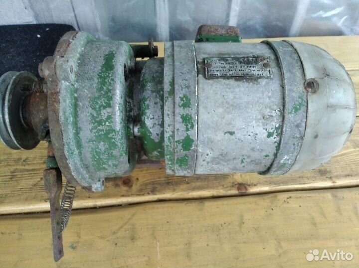 Стартер от мотоцикла