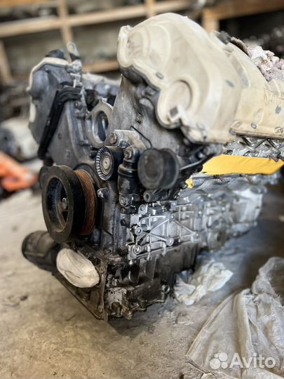 Двигатель М4870 Porsche panamera гильзованный