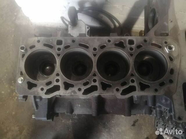 Блок цилиндров 2.4 Ford Transit 06-13г
