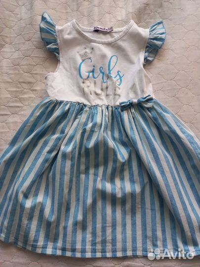 Пакет вещей на девочку 98–104