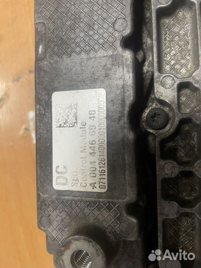 Блок управления двс ddec 6. A0044466940