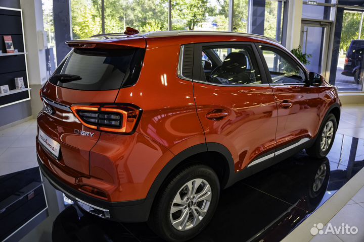 Chery Tiggo 4 Pro 1.5 CVT, 2025