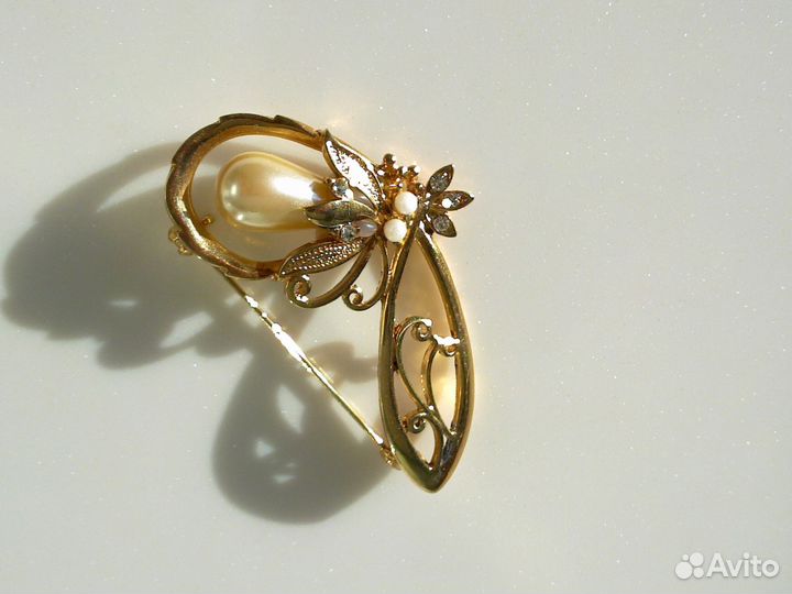 Брошь. Винтаж