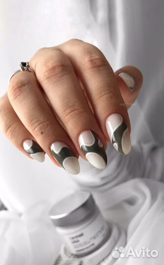 Маникюр, наращивание ногтей с покрытием гель-лак
