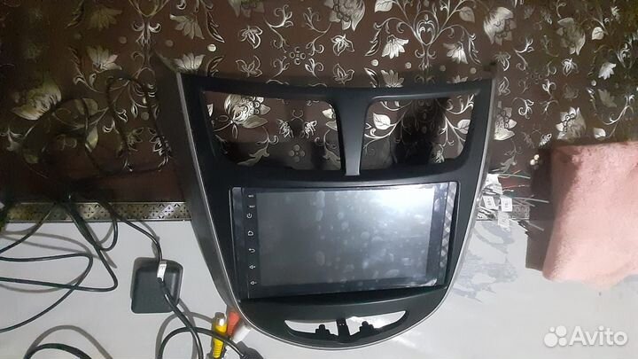 Solaris магнитола солярис