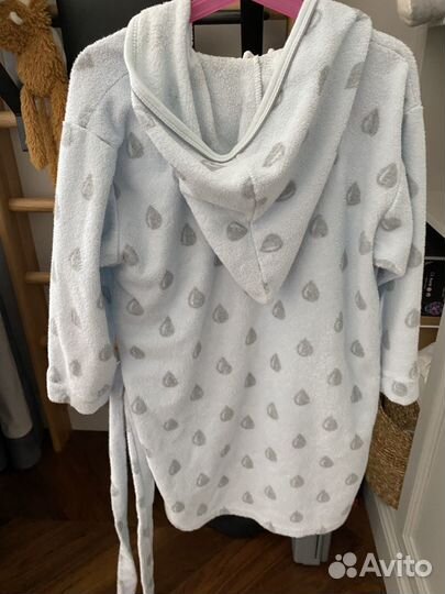 Халат детский махровый мягкий