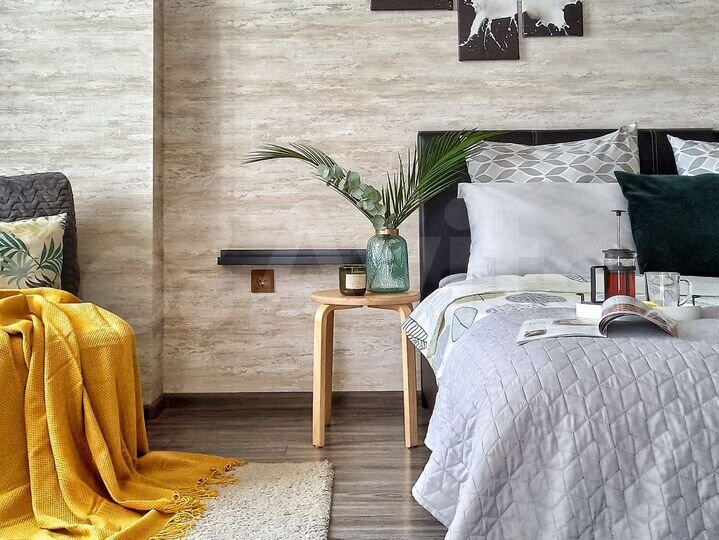 1-к. квартира, 37 м², 8/9 эт.