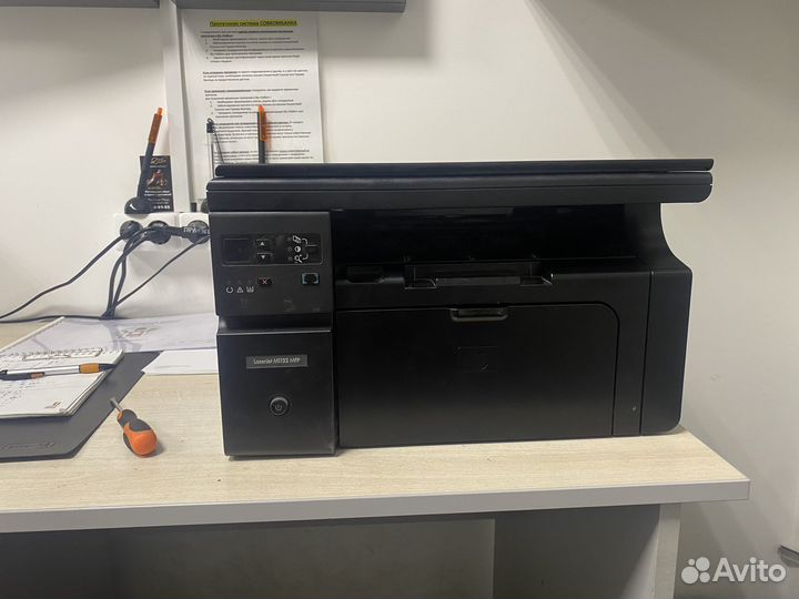 Мфу hp laserjet m1132 mfp