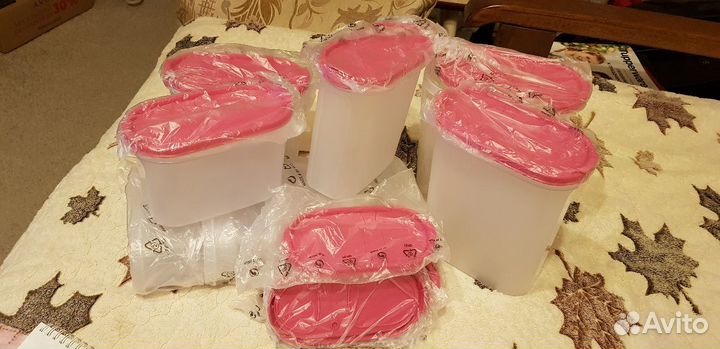 Набор компактусов, пр-во компании Тапервей