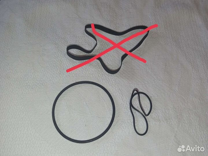 Пассики для магнитофона