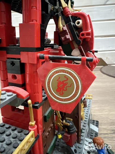 Lego ninjago дракон