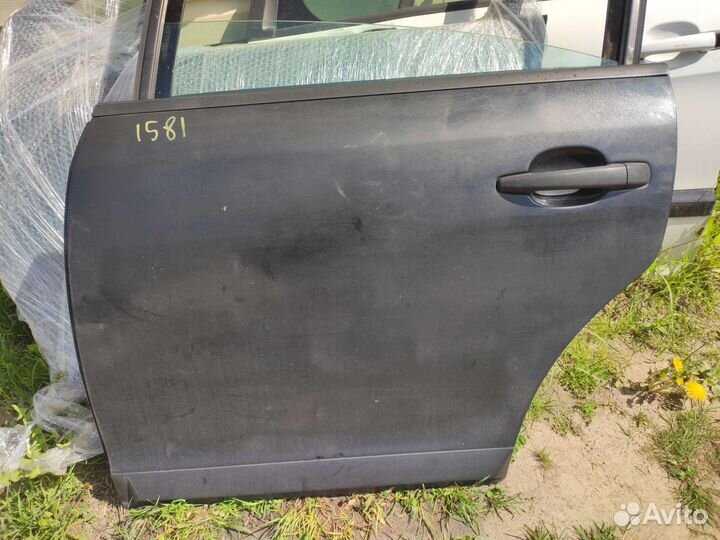 Дверь задняя левая Ситроен С4 хэтчбек