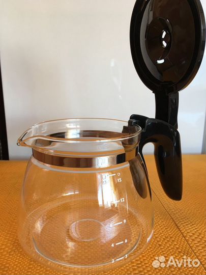 Кофеварка капельная новая
