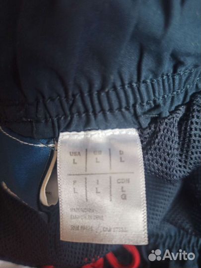 Спортивный мужской костюм Reebok, р. 50-52