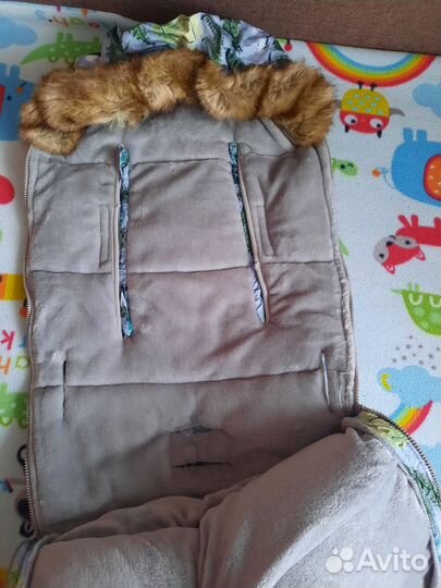 Конверт кокон осень-зима