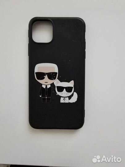 Чехол на iPhone 11 pro max - karl lagerfeld