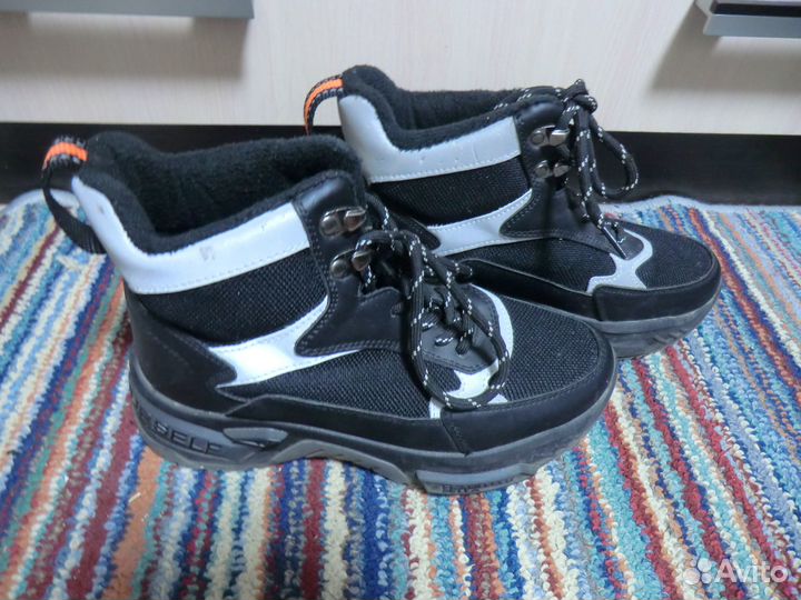 Ботинки Francesco Bella 22.5см на 36-37 р-р