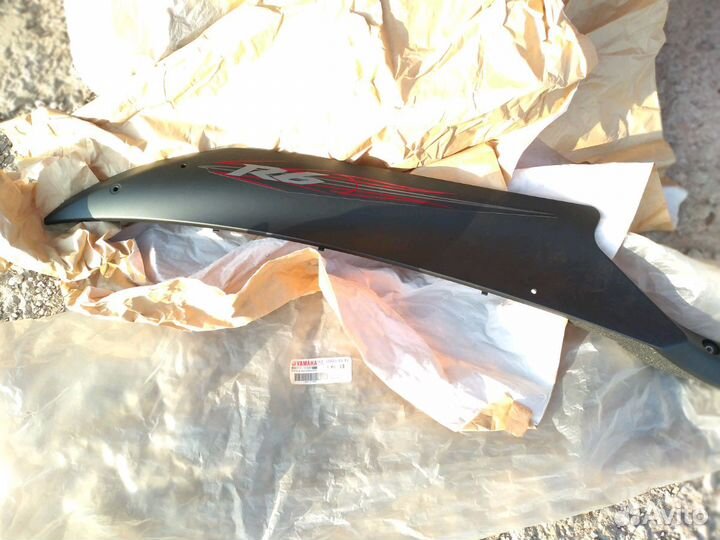 Новый оригинальный пластик Yamaha R6