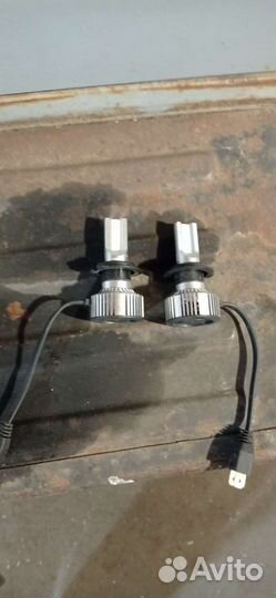 Led лампы h7 2 шт
