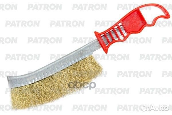 Щетка стальная прямая сплошная 230 х 140 мм, ла