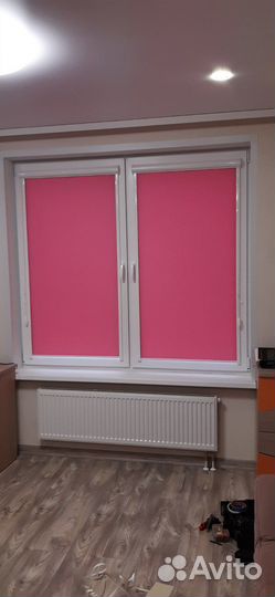 Рулонные шторы на окна