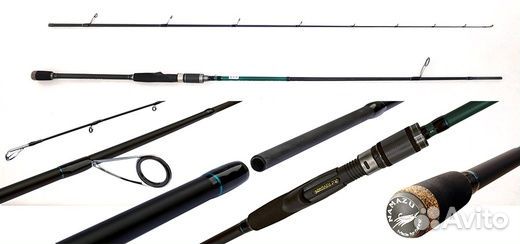 Спиннинг Namazu 5-25 г 2.7 м M9