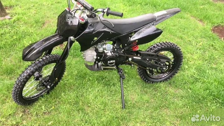 Пит-байк С.мото KXD 608 125 сс черный
