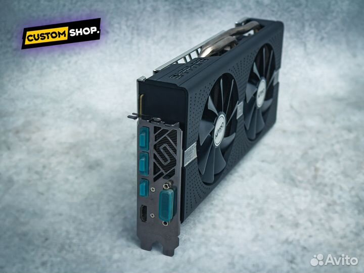 Sapphire RX 580 Nitro+ 8Gb