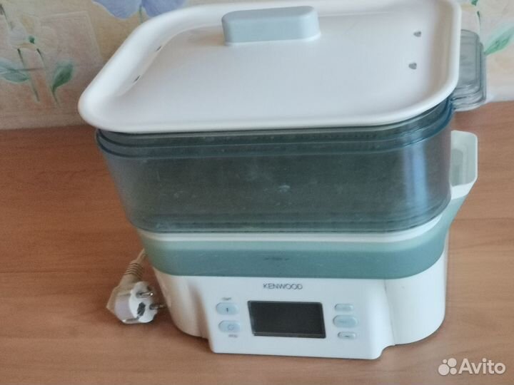 Продам пароварку kenwood