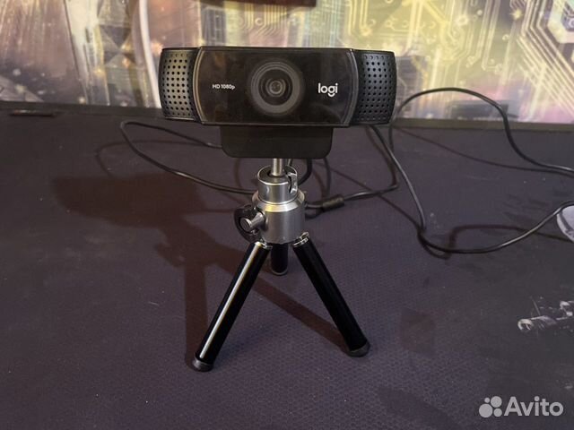 Веб-камера Logitech c922 PRO объявление продам