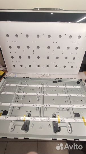 Ремонт телевизоров, замена подсветки