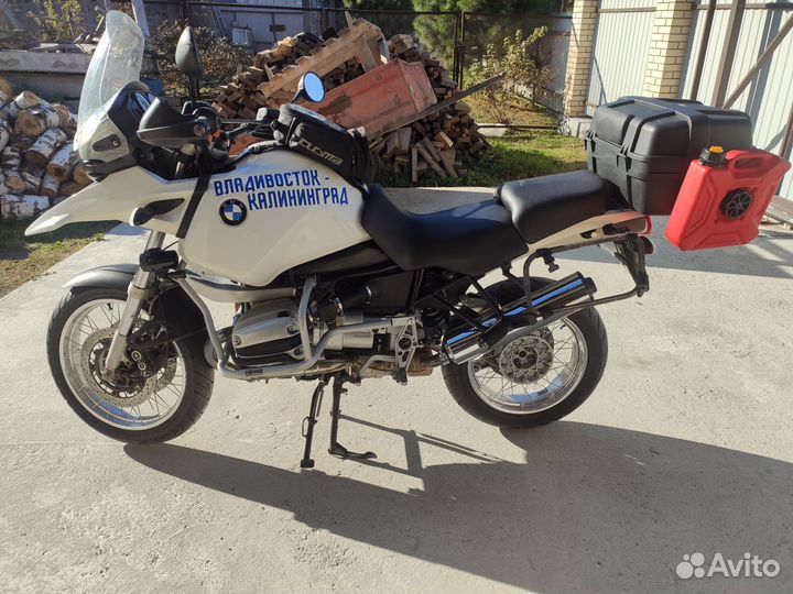 Мотоцикл BMW 1150gs