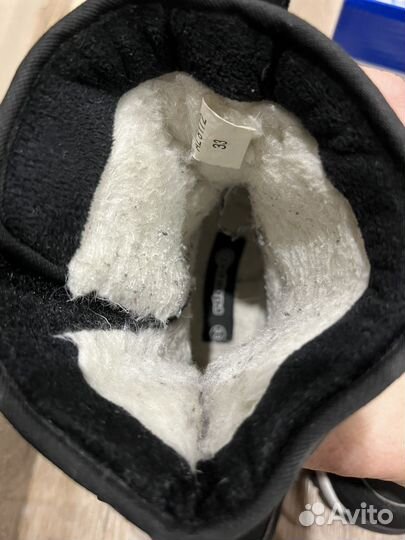 Зимняя обувь для мальчика