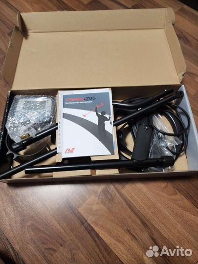 Металлоискатель minelab 10 terra 705