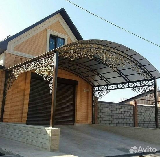 Навесы из лексана