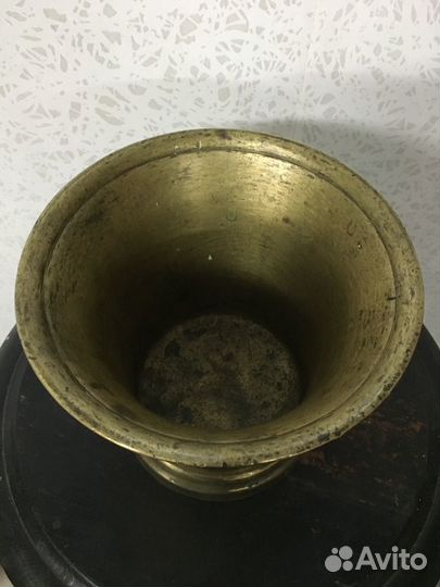 Ступка Старинная Бронза