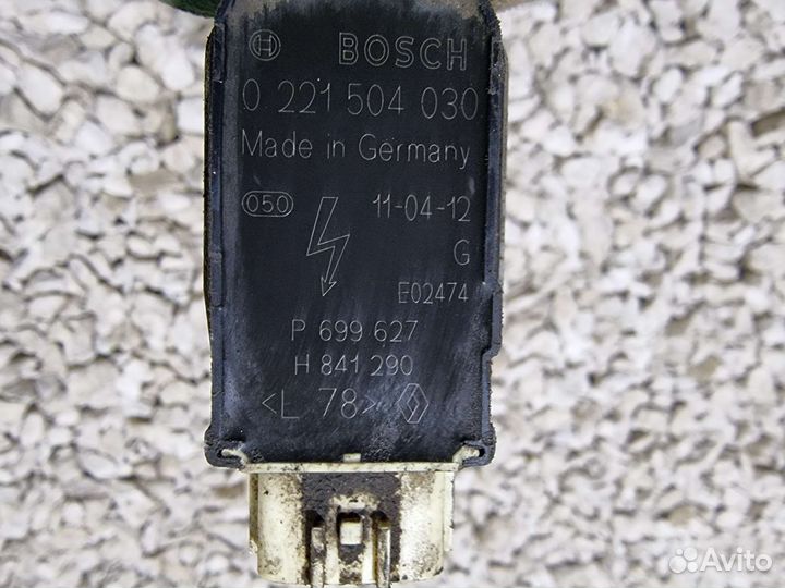 Катушка зажигания Флюенс Fluence