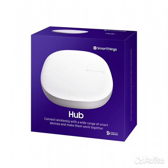 Z-Wave контроллер SmartThings hub v3